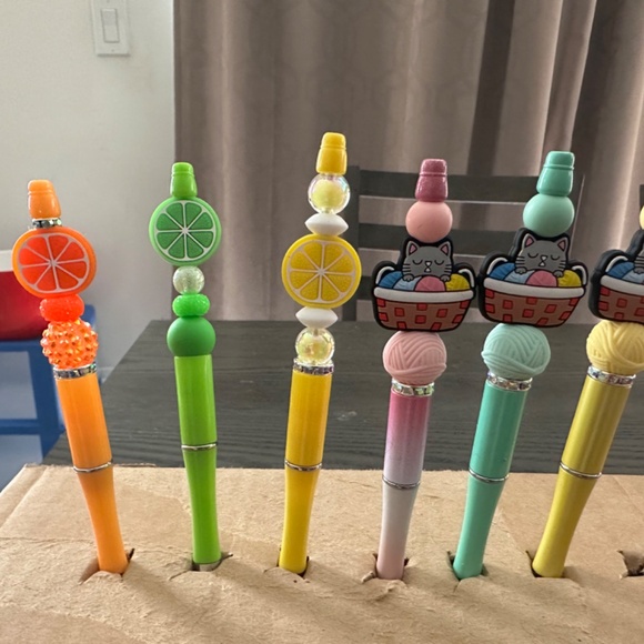 beaded pens - Picture 4 of 8